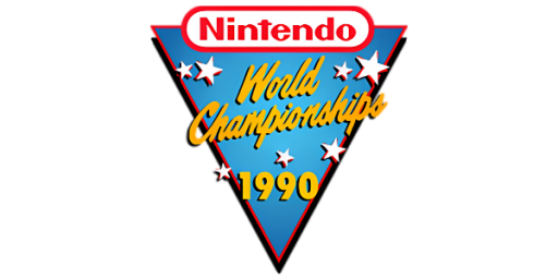 Nintendo World Championships 1990 (USA) (Competition Cart) logo
